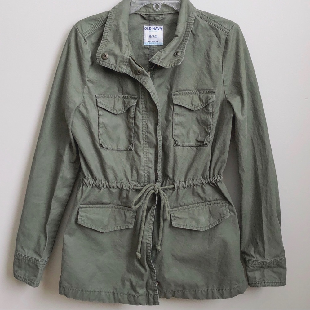 Green Utility Jacket